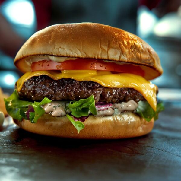 Street Gourmet Burger